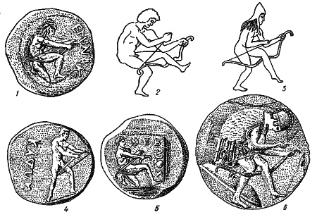 Иллюстрация к книге — Луки и арбалеты в бою [_030.jpg]