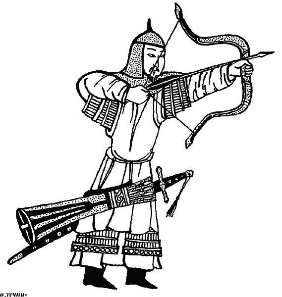 Иллюстрация к книге — Луки и арбалеты в бою [_036.jpg]