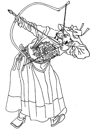 Иллюстрация к книге — Луки и арбалеты в бою [_040.jpg]