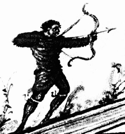 Иллюстрация к книге — Луки и арбалеты в бою [_058.jpg]