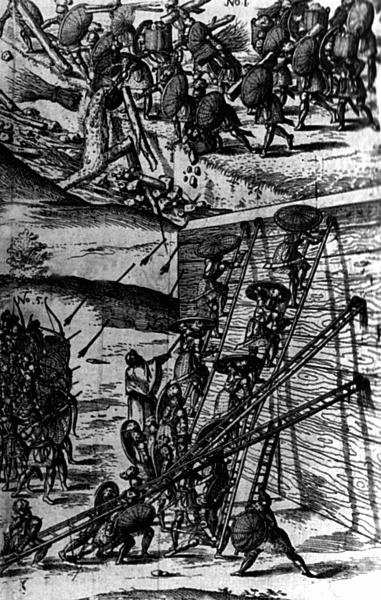 Иллюстрация к книге — Луки и арбалеты в бою [_070.jpg]