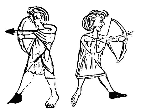 Иллюстрация к книге — Луки и арбалеты в бою [_080.jpg]