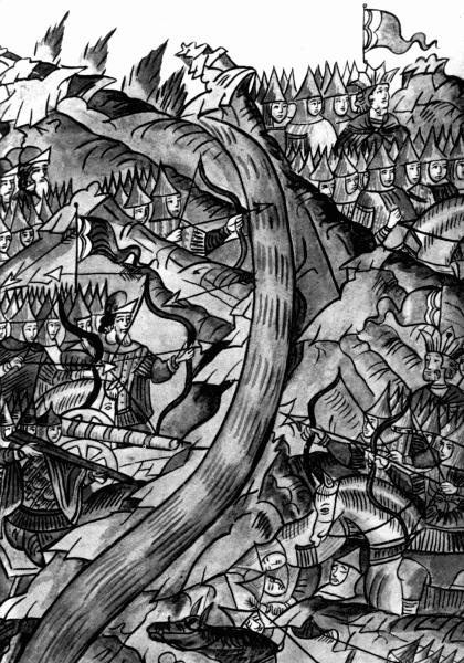 Иллюстрация к книге — Луки и арбалеты в бою [_084.jpg]