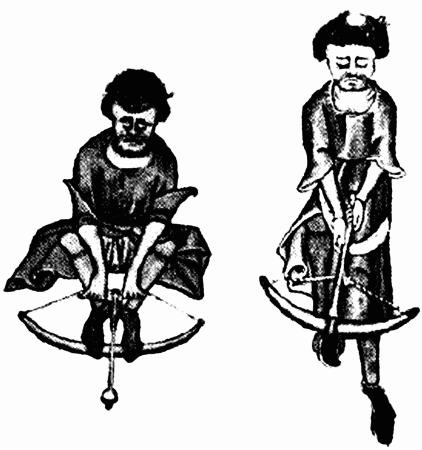 Иллюстрация к книге — Луки и арбалеты в бою [_087.jpg]