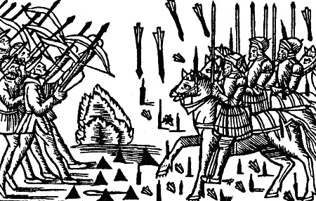 Иллюстрация к книге — Луки и арбалеты в бою [_100.jpg]