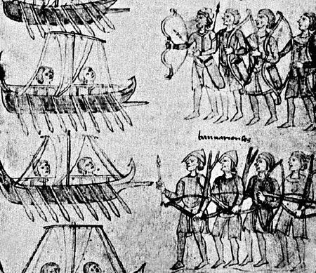 Иллюстрация к книге — Луки и арбалеты в бою [_101.jpg]