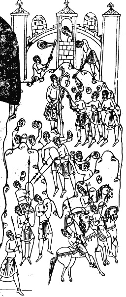 Иллюстрация к книге — Луки и арбалеты в бою [_123.jpg]