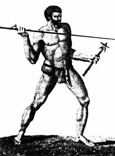 Иллюстрация к книге — Луки и арбалеты в бою [_125.jpg]