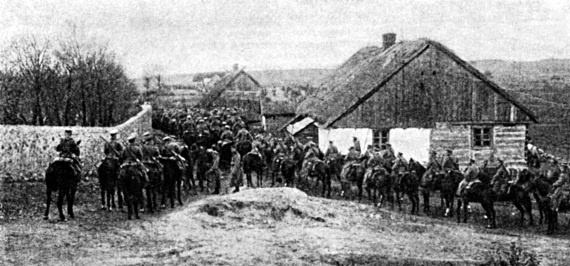 Иллюстрация к книге — Брусиловский прорыв [i_024.jpg]