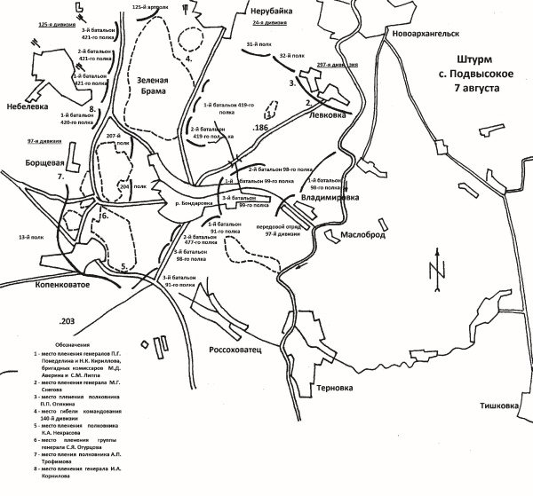 Иллюстрация к книге — Уманский "котел". Трагедия 6-й и 12-й армий [i_012.jpg]