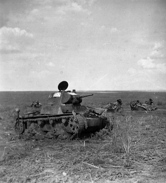 Иллюстрация к книге — Уманский "котел". Трагедия 6-й и 12-й армий [i_014.jpg]