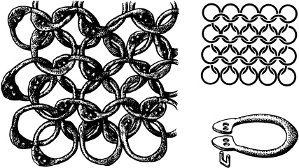 Иллюстрация к книге — Средневековый воин. Вооружение времен Карла Великого и Крестовых походов [_02.jpg]