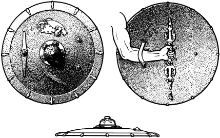 Иллюстрация к книге — Средневековый воин. Вооружение времен Карла Великого и Крестовых походов [_07.jpg]
