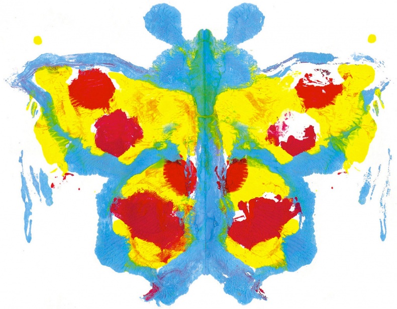 Иллюстрация к книге — О детском рисовании [scannedbutterfly1_fmt.jpg_0.jpg]