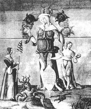 Иллюстрация к книге — Энциклопедия символов, знаков, эмблем [i_037.jpg]