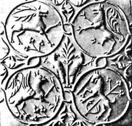 Иллюстрация к книге — Энциклопедия символов, знаков, эмблем [i_141.jpg]