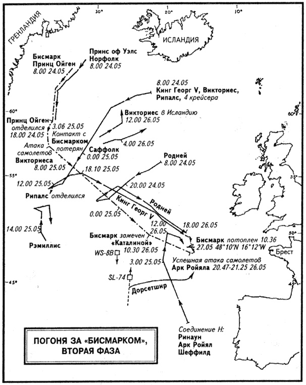 Иллюстрация к книге — Флаг Святого Георгия. Английский флот во Второй мировой войне [s09.jpg]