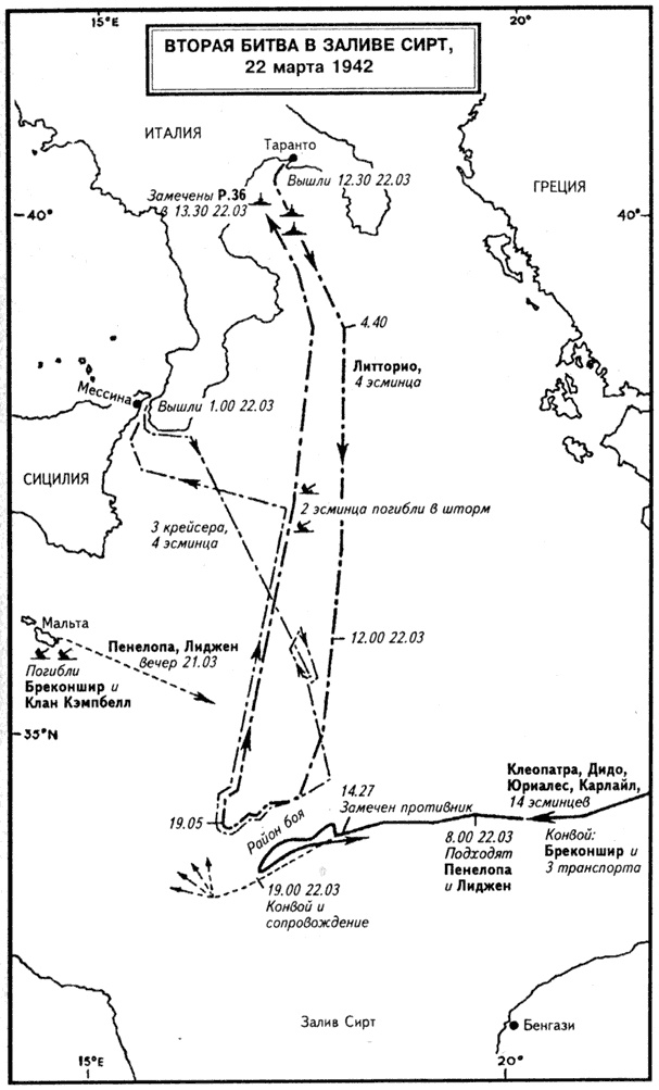 Иллюстрация к книге — Флаг Святого Георгия. Английский флот во Второй мировой войне [s14.jpg]