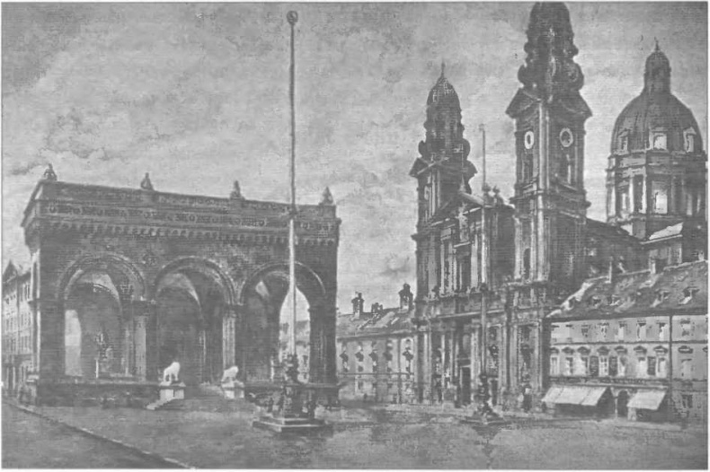 Иллюстрация к книге — Оккультные тайны Третьего рейха. Темные силы, освобожденные нацистами [i_019.jpg]