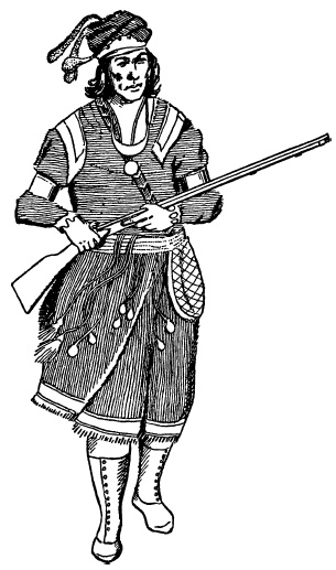 Иллюстрация к книге — Ружья, мушкеты и пистолеты Нового Света. Огнестрельное оружие XVII-XIX веков [i_008.jpg]