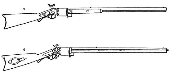 Иллюстрация к книге — Ружья, мушкеты и пистолеты Нового Света. Огнестрельное оружие XVII-XIX веков [i_015.jpg]