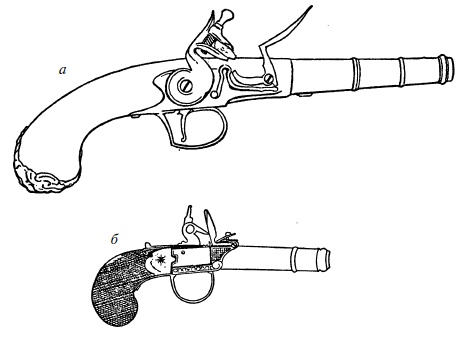 Иллюстрация к книге — Ружья, мушкеты и пистолеты Нового Света. Огнестрельное оружие XVII-XIX веков [i_016.jpg]