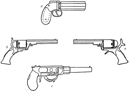 Иллюстрация к книге — Ружья, мушкеты и пистолеты Нового Света. Огнестрельное оружие XVII-XIX веков [i_019.jpg]