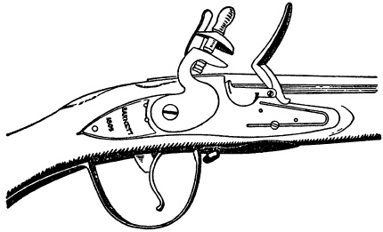 Иллюстрация к книге — Ружья, мушкеты и пистолеты Нового Света. Огнестрельное оружие XVII-XIX веков [i_021.jpg]