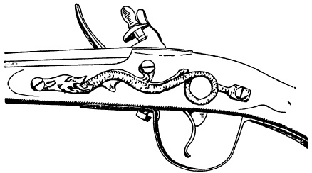 Иллюстрация к книге — Ружья, мушкеты и пистолеты Нового Света. Огнестрельное оружие XVII-XIX веков [i_022.jpg]