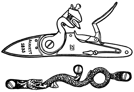 Иллюстрация к книге — Ружья, мушкеты и пистолеты Нового Света. Огнестрельное оружие XVII-XIX веков [i_025.jpg]