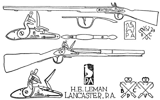 Иллюстрация к книге — Ружья, мушкеты и пистолеты Нового Света. Огнестрельное оружие XVII-XIX веков [i_028.jpg]