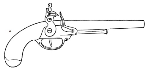Иллюстрация к книге — Ружья, мушкеты и пистолеты Нового Света. Огнестрельное оружие XVII-XIX веков [i_044.jpg]