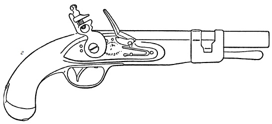 Иллюстрация к книге — Ружья, мушкеты и пистолеты Нового Света. Огнестрельное оружие XVII-XIX веков [i_047.jpg]