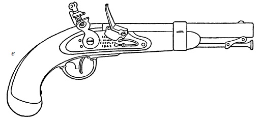 Иллюстрация к книге — Ружья, мушкеты и пистолеты Нового Света. Огнестрельное оружие XVII-XIX веков [i_049.jpg]