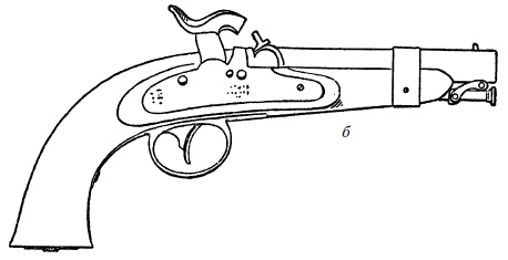 Иллюстрация к книге — Ружья, мушкеты и пистолеты Нового Света. Огнестрельное оружие XVII-XIX веков [i_051.jpg]