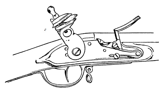 Иллюстрация к книге — Ружья, мушкеты и пистолеты Нового Света. Огнестрельное оружие XVII-XIX веков [i_062.jpg]