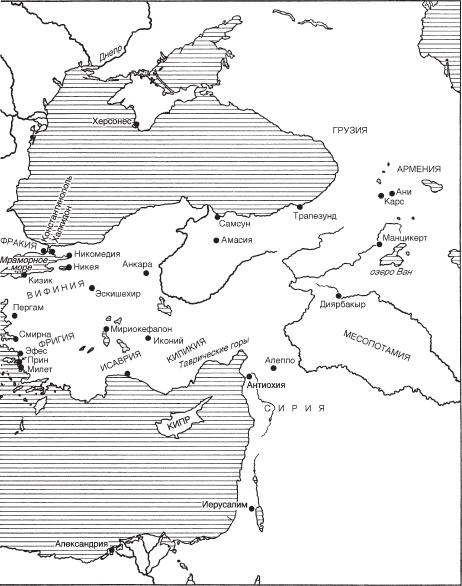 Иллюстрация к книге — Византийцы. Наследники Рима [i_002.jpg]