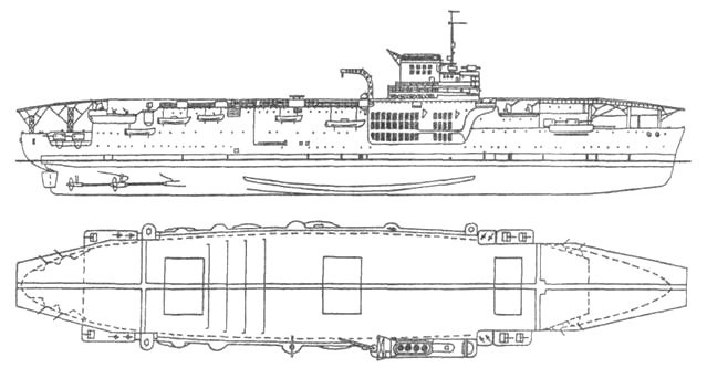 Иллюстрация к книге — Авианосцы, том [pic_56.jpg]