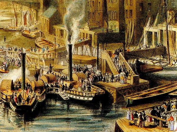 Иллюстрация к книге — Викторианский Лондон. Жизнь города [i_007.jpg]