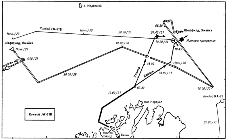 Иллюстрация к книге — Русские конвои [i_006.jpg]