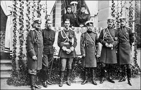 Иллюстрация к книге — Первая мировая. Во главе "Дикой дивизии". Записки великого князя Михаила Романова [_165.jpg]