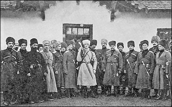 Иллюстрация к книге — Первая мировая. Во главе "Дикой дивизии". Записки великого князя Михаила Романова [_231.jpg]