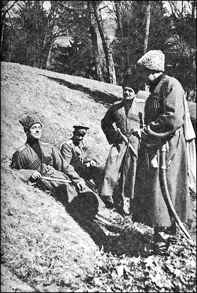 Иллюстрация к книге — Первая мировая. Во главе "Дикой дивизии". Записки великого князя Михаила Романова [_279.jpg]