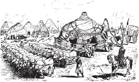 Иллюстрация к книге — Монголы. Основатели империи Великих ханов [_01.jpg]