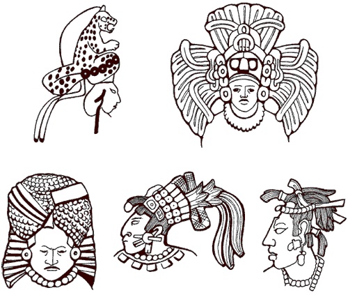 Иллюстрация к книге — Майя. Быт, религия, культура [i_012.jpg]