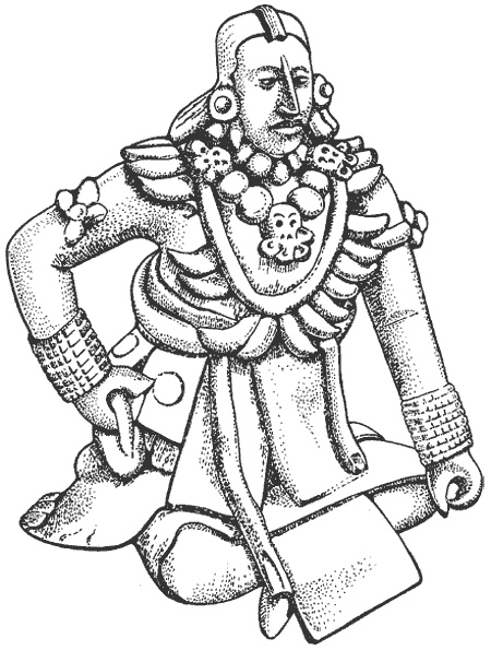 Иллюстрация к книге — Майя. Быт, религия, культура [i_020.jpg]