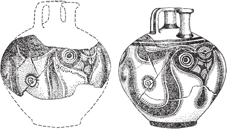 Иллюстрация к книге — Микенцы. Подданные царя Миноса [_15.jpg]
