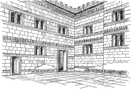 Иллюстрация к книге — Микенцы. Подданные царя Миноса [_34.jpg]