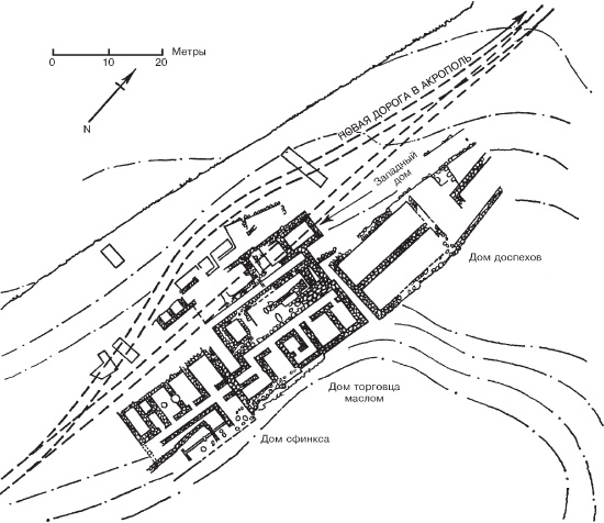 Иллюстрация к книге — Микенцы. Подданные царя Миноса [_36.jpg]