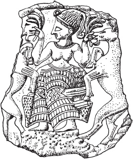 Иллюстрация к книге — Микенцы. Подданные царя Миноса [_49.jpg]